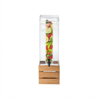 Cal-Mil 3301-3INF-60 Bamboo Hot Water/Beverage Dispensers