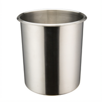 Winco BAM-6 Bain Maries & Insets Case of 24