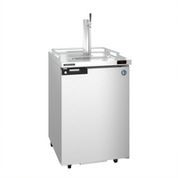 Hoshizaki DD24-S Single-Section Direct Draw Beer Cooler with Stainless Steel Exterior