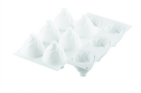 Louis Tellier US CURVECHANTL120 SILIKOMART Pastry & Baking Molds