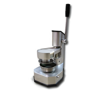 Trento 4-Inch Manual Top-Down Stainless Steel Hamburger Patty Press