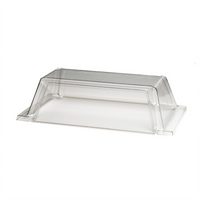 Star Grill-Max Hot Dog Roller Grill Sneeze Guard for 24 x 28 Inch Grills, 1 Door, Polycarbonate