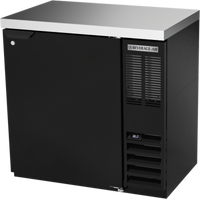 Beverage Air BB36HC-1-F-B-27 Back Bar Coolers