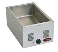RedHots Countertop Electric Cooker/Warmer, Stainless Steel, Wet or Dry Operation, 12 x 20-Inch Pan Opening