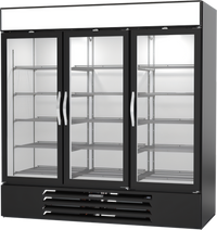 Beverage Air MMF72HC-1-B MarketMax™ Glass Door Merchandisers