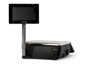Hobart Weigh/Wrap GTi Commercial Portion Control Food Scale/Printer with 10-Inch Elevated Customer Display