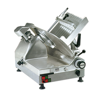Trento Omas Commercial 13-Inch Gear-Driven Automatic Gravity Feed Meat Slicer