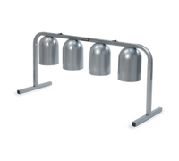 Nemco 6008-4 Four-Bulb Portable Counter Infrared Heat Lamp