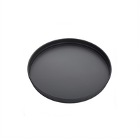 American Metalcraft EZ-Release 5100 Series 10-Inch Round Deep Dish Straight-Sided Aluminum Pizza Pan