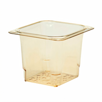 Cambro 65CLRHP150 H-Pan™ Colanders Case of 6
