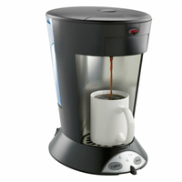 BUNN My Café Commercial Pourover Single Cup Pod Brewer with 46 oz Reservoir, 120V