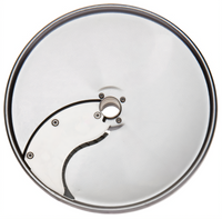 Dito Sama 8 mm Stainless Steel Commercial Food Processor Shredding Disc with S-Blades
