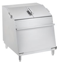 Serv-Ware 26 Gallon Electric Chip Warmer, Top Load, Stainless Steel