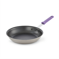 Vollrath Tribute Purple 8.44-Inch Induction Ready Stainless Steel Fry Pan