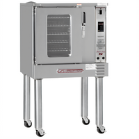 Southbend Platinum Half-Size Single-Deck Electric Convection Oven, Touchscreen Controls, 7.5 kW, Standard Depth