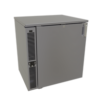 Glastender F1SL28 One-Zone Side-Serviced Low-Profile Froster / Glass Chiller, 28-Inch Wide