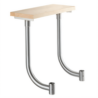 Maple Equipment Stand Cutting Board, 24 x 10 x 1-1/4 Inches