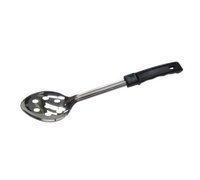 13-Inch Perforated Stainless Steel Basting Spoon with Stay-Cool Contoured Handle