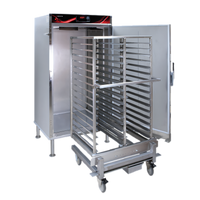 Cres Cor RH1332D Roll-In Heated Holding Cabinet, 1 Section, 32 School Basket Capacity
