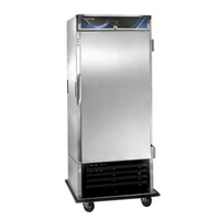 ChillTemp Insulated Mobile Correctional Refrigerated Cabinet, 18 Cu. Ft., Stainless Steel