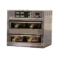 Carter-Hoffmann MZ223GS-2T Modular Heated Holding Cabinet for Fried Food, Single-Sided Access, 2-1/2-Inch Pan Depth