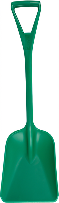 Sparta® 11-Inch Green One-Piece Polypropylene Foodservice Shovel