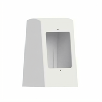 John Boos Single-Faced Empty Steel Doghouse Box for Table Top or Overshelf