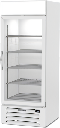 Beverage Air MMF27HC-1-W MarketMax™ Glass Door Merchandisers