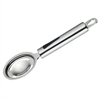 Winco Stainless Steel Egg Separator with 8-1/2-Inch Hollow Handle