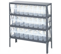 Quantum 1239-SB801CL Bulk Storage Shelving