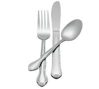 Concord Heavy Weight Salad Fork, 18/0 Stainless Steel, Vibro Finish