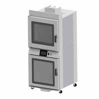 NU-VU (Middleby) QBT-4/8 Convection Ovens