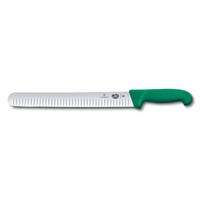 Victorinox Fibrox HACCP 12-Inch Granton Blade Slicer Knife