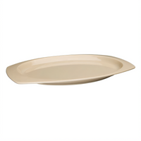 Winco Classic Melamine Rectangular Platter, 15