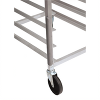 Advance Tabco 12-Inch Vertical Corner Pan Rack Bumpers, Set of 4