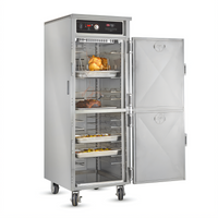 FWE LCH-18 Full-Size Mobile Cook-and-Hold Cabinet, 12 Full-Size Sheet Pan Capacity
