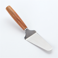 American Metalcraft Loft Collection Acacia Wood-Handled Stainless Steel Pizza Server