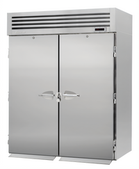 Turbo Air PRO Series Roll-In Heated Cabinet for Correctional Facility, Two-Section, 75.6 Cu. Ft., Solid Door