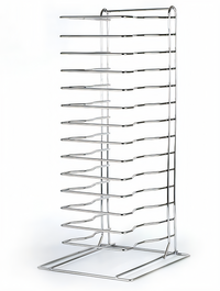 Omcan USA 80935 Pizza Pan & Screen Racks