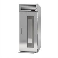 Turbo Air PRO-26H2-G-RT Roll-Thru One-Section Heated Holding Cabinet with Glass Doors