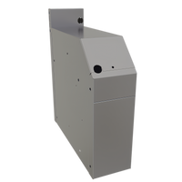 Glastender Stainless Steel Soda Manifold Housing for Wunder-Bar or Schroeder America 8 to 14 Button Manifolds