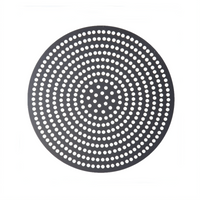 American Metalcraft EZ-Release Superperf 13 Inch Round Perforated Aluminum Pizza Pan Disk