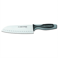 Dexter Russell V-Lo 7-Inch Duo-Edge Santoku Knife