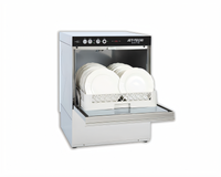 Jet-Tech EV18 High-Temperature Undercounter Dishwasher with Built-In Rinse Booster, 20