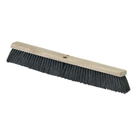 Flo-Pac® 18-Inch Hardwood Block Floor Sweep with Blended Tampico/Horsehair Bristles