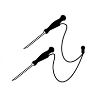 Lainox Compact Naboo Multi Probe System Accessory with 2 Multipoint Core Probes