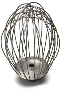 Omcan 20 Qt Stainless Steel Wire Whip Mixer Attachment for Model 43560