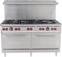 Vulcan SX60-10BN-QS-PLATINUM Quick Ship Gas Ranges