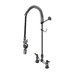 Thumbnail image #1 for T&S Brass EasyInstall 8-Inch Center Deck Mount Pre-Rinse Unit with Vacuum Breaker and 0.65 GPM Spray Valve
