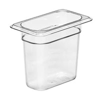 Cambro 96PCW135 Camwear® Plastic Food Pans Case of 6